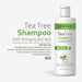 Teatree shampoo with bhringraj Anti Dandruff Shampoo Men & Women (250 ml) Hair Care SEVAEN PROFESSIONAL 