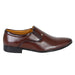 Somugi Brown Slip on Formal Shoes for Men made by Artificial Leather Formal Shoes Avinash Handicrafts 