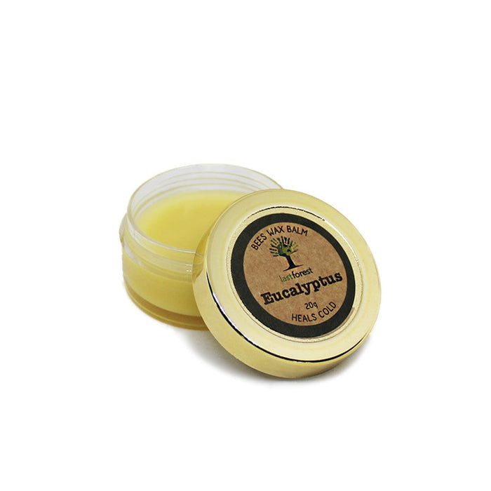 Last Forest Eucalyptus Balm for Cold and Clogged Nose 20g balms Ecosattvastore 