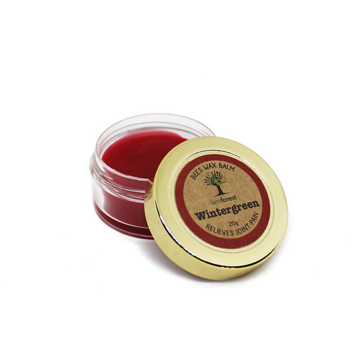 Last Forest Wintergreen Balm for massage, soothes sore muscles and inflamed joints, 20g balms Ecosattvastore 