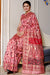 Soft Banarasi Pink Silk Saree With Heavy Mina Weaving Rich Pallu Saree. Apparel & Accessories Roopkashish 