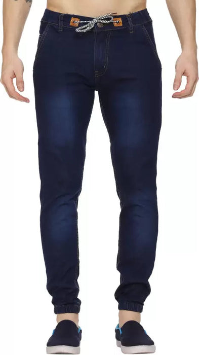 Regular Men Dark Blue Jeans men's jeans Udayaan Apparels 