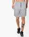 Solid Men Grey Regular Shorts Apparel & Accessories Vantar 