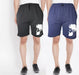 Pack of 2 Printed Men Black, Blue Regular Shorts Apparel & Accessories Vantar 