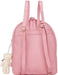 SaleBox® Fashion Girls 3-PCS Fashion Cute Stylish Leather Backpack & Pouch Set for Women School & College Girls bag Salebox 