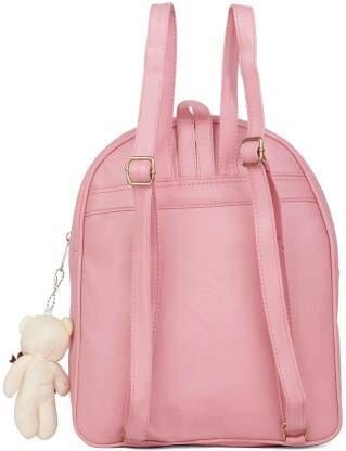 SaleBox® Fashion Girls 3-PCS Fashion Cute Stylish Leather Backpack & Sling Bag Set for Women, School & College Girls/Leather Bagpack Set for Women Ideal for All Age Group bag Salebox 