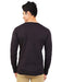 BKS COLLECTION Men's Cotton V-Neck Full Sleeve T Shirt Apparel & Accessories BKS Collections 
