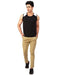 BKS COLLECTION Black Colour Vest Sleeveless Round Neck Solid for Men's Stylist Cotton T-Shirt Men Vest BKS COllections 