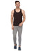 BKS COLLECTION West Sleeveless Round Neck Solid for Men's Stylist Cotton T-Shirt Apparel & Accessories BKS COllections 