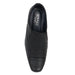Somugi Mens Black Slip on formal Shoes (matte finish) made by Artificial Leather Formal Shoes Avinash Handicrafts 