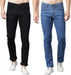 Slim Men Multicolor Jeans (Pack of 2) men's jeans Udayaan Apparels 