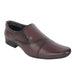 Somugi Mens Brown Slip on formal Shoes made by Artificial Leather Formal Shoes Avinash Handicrafts 