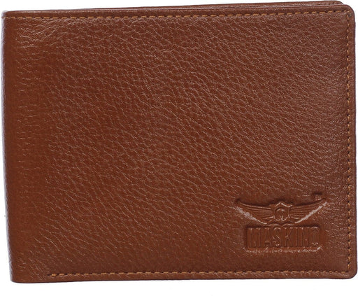Genuine Leather 5001 NDM Tan Wallet MASKINO ENTERPRISES 