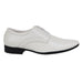Somugi White Lace up formal Shoes for Men made by Artificial Leather Formal Shoes Avinash Handicrafts 