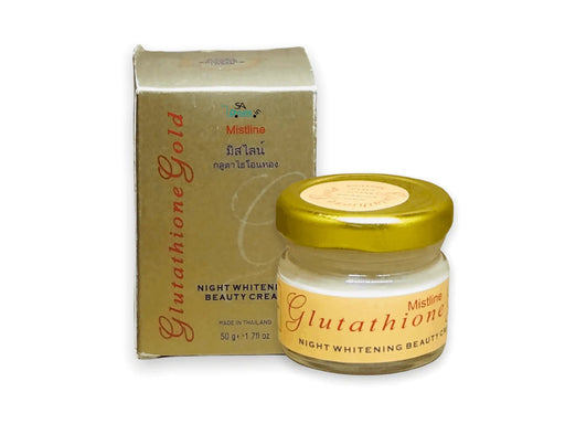 Mistline Glutathione Gold Night Whitening Beauty Cream 50g Face Cream SA Deals 