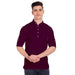 Vida Loca Magenta Cotton Solid Slim Fit Full Sleeves Shirt For Men's Apparel & Accessories Accha jee online 