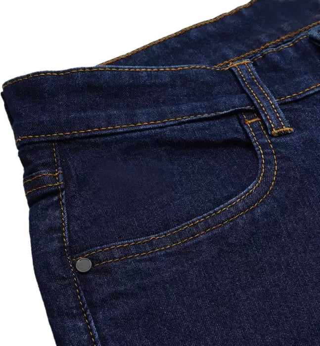 Regular Men Dark Blue Jeans men's jeans Udayaan Apparels 