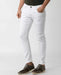 Slim Men White Jeans men's jeans Udayaan Apparels 