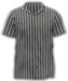 THE CROWNLADY Cotton Striped Shirt Fabric Apparel & Accessories The Crown Lady 