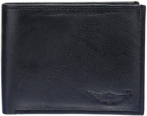 Shade of black Genuine Leather Wallet by Maskino Leathers MASKINO ENTERPRISES 