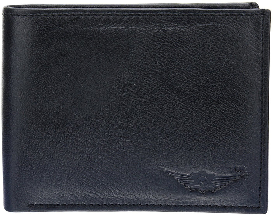 Shade of black Genuine Leather Wallet by Maskino Leathers MASKINO ENTERPRISES 