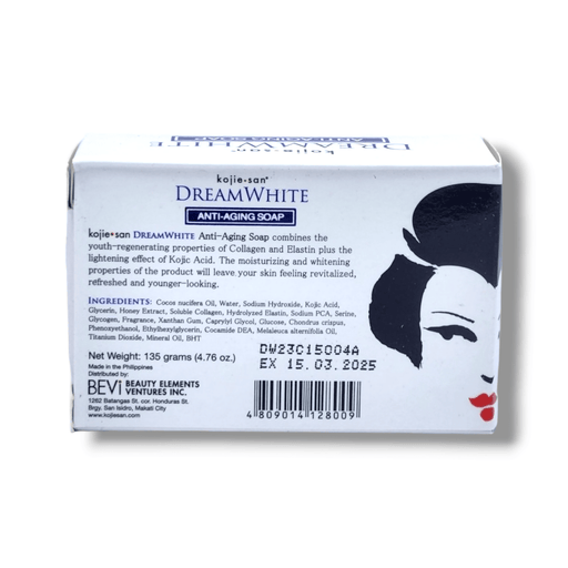 Kojie San Dream White Anti-Ageing Soap 135g Soap SA Deals 