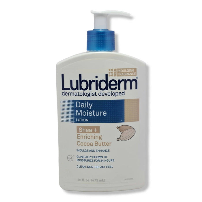 Lubriderm Daily Moisture Lotion With Shea+ Enriching Cocoa Butter 473ml Lotion SA Deals 