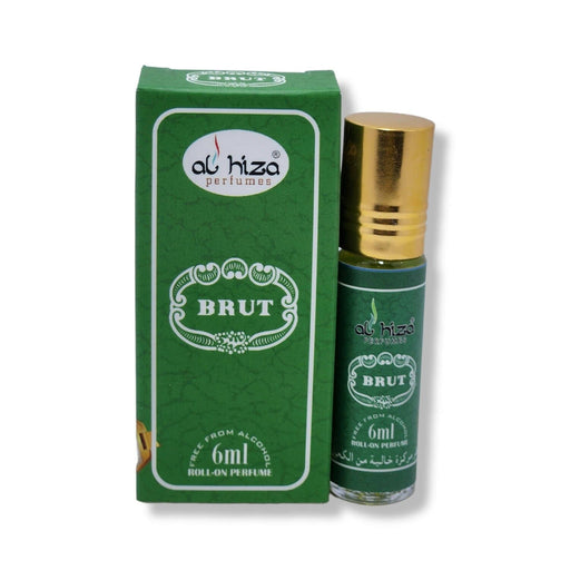 Al hiza perfumes Brut Roll-on Perfume Free From Alcohol 6ml (Pack of 6) Perfume SA Deals 