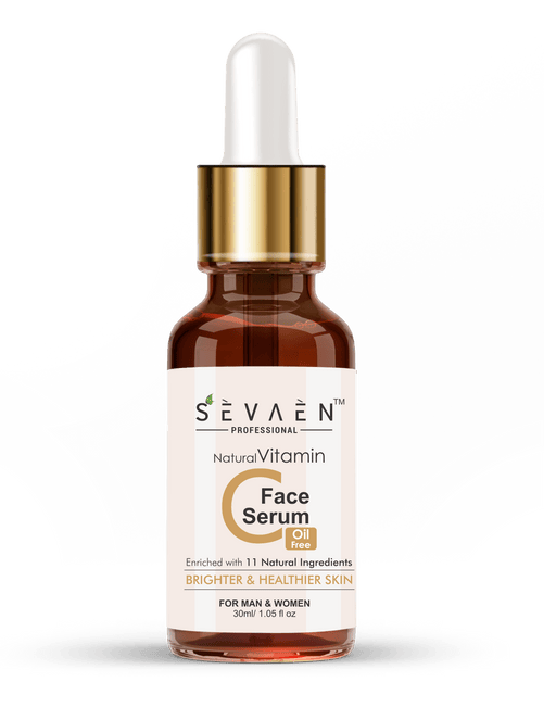 Vitamin C serum- For Anti Aging & Smoothening & Brigthening Face ayurvedic (30 ml) Hair Care SEVAEN PROFESSIONAL 