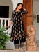 Rayon Material Woman Kurta And Pant Set in Black Colour Apparel & Accessories MASTER SYNTHETIC MILLS 