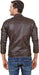 Ga Garmadian Brown Pu Leather Jacket for Men, Boys Jackets Demind Fashion 