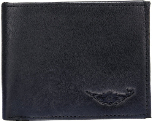 Shadow Grey Genuine Leather Wallet by Maskino Leathers MASKINO ENTERPRISES 