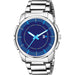 HRV Blue Dial New look SS Silver Men Watch watches Eglobe India 