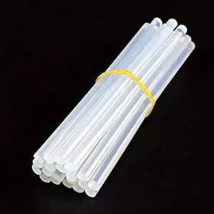 11MM Transparent Hot Melt Glue Sticks for DIY and Craft Work (36 Pcs) Metroz Enterprises 