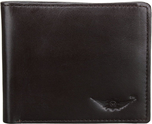 Brown Genuine leather Bi-Fold Wallet by Maskino Leathers MASKINO ENTERPRISES 
