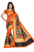 SVB Saree Orange Bhagalpuri Silk Saree With Blouse Piece SAREE SVB Sarees 