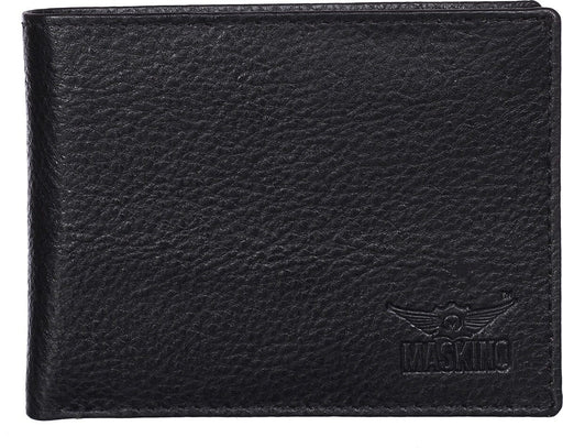 Sada Genuine Leather NDM Wallet Black MASKINO ENTERPRISES 