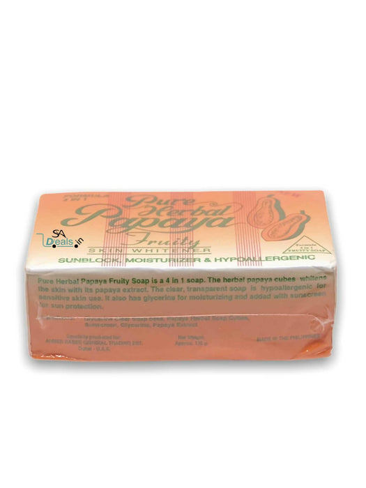 Pure herbal Papaya soap 135g Soap SA Deals 
