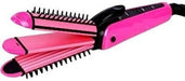 3 IN 1 Professional Hair Straightener, Crimper and Roller Styler For Women (Multicolor) Hair Straighteners Ambika Enterprises 