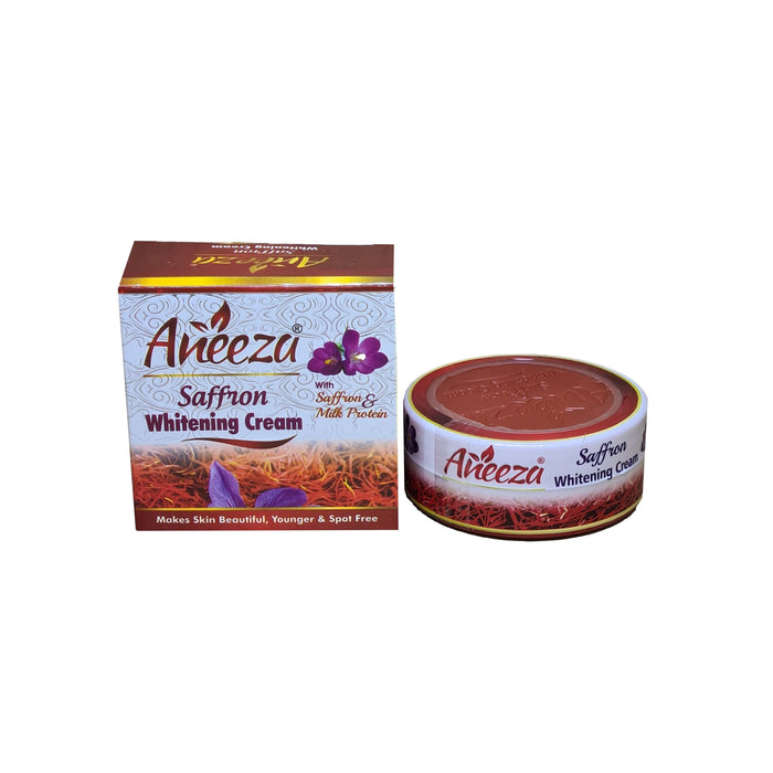 Aneeza Saffron Whitening Cream - 20g (Pack Of 3) Face Cream Health And Beauty