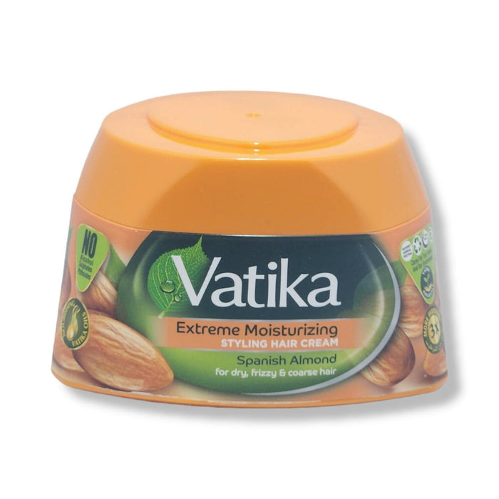 Vatika Extreme Moisturizing Styling Hair Cream with Spanish almond 140ml Hair Care SA Deals 