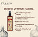 Onion oil & Hair Fall Control Hair Oil for Hair Regrowth (Ayurvedic) Hair Oil Hair Care SEVAEN PROFESSIONAL 
