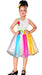 Girls Dress (Multicolor, Sleeveless) Apparel & Accessories ILYANA 