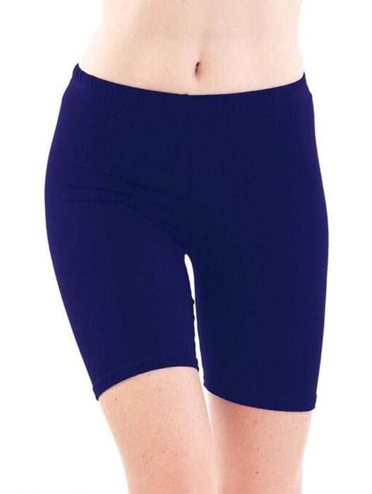 Gym shorts wear Cotton Blend Blue Colour Apparel & Accessories Cony International 