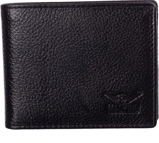 Small Coin Pocket Flap Stylish Black MASKINO ENTERPRISES 