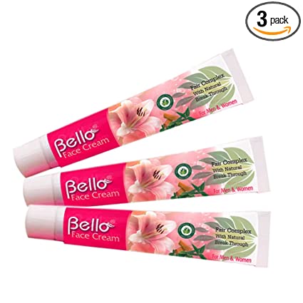 Bello Face Cream 30g Pack of 3 Personal Care Bello Herbals 
