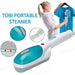 Aryshaa Portable Tobi Travel Steamer/Steam Iron/Wrinkle Remover/Machine for Cloths/Garment |White Home & Garden Metroz Enterprises 