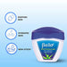 Bello White Petroleum Jelly 25 G Pack of 5 (all skin types) Personal Care Bello Herbals 