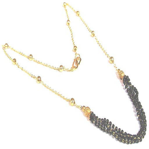 Beautiful Black Mangalsutra Jewellery Sets Shree Mauli Creations 