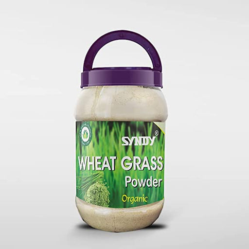 Syndy Organic Wheat Grass Powder for Immunity Booster - 500 G Personal Care Bello Herbals 